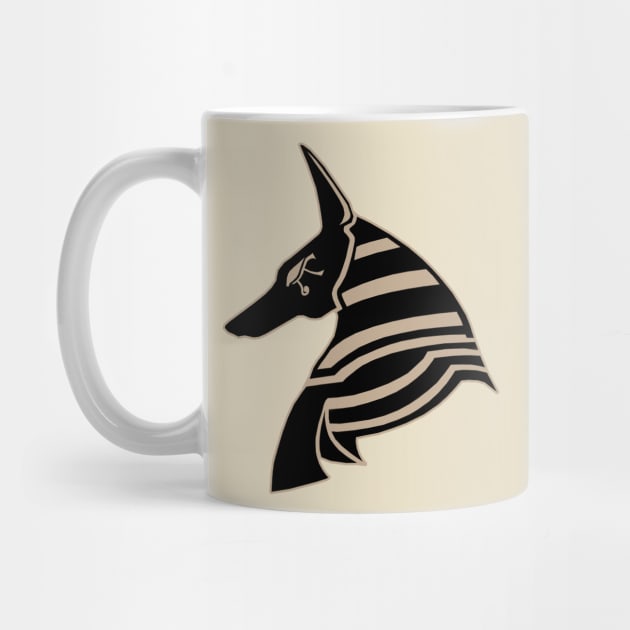 Anubis Graphic by AshvejlouArts